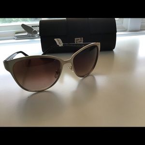 Versace sunglasses with case